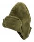 FUMIE=TANAKA（フミエタナカ）の古着「ear cover knit cap」｜カーキ