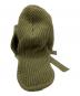 FUMIE=TANAKA (フミエタナカ) ear cover knit cap カーキ：13000円