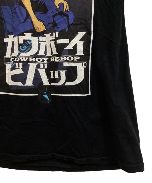 COWBOYBEBOP（カウボーイビパップ）COWBOYBEBOP (カウボーイビパップ) プリントTシャツ ブラック サイズ:Lの古着・服飾アイテム