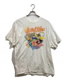 SAIROR MOON（セーラームーン）の古着「Tシャツ」｜ホワイト
