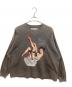 DAIRIKU（ダイリク）の古着「Pinup Girl Long Sleeve Tee」｜グレー