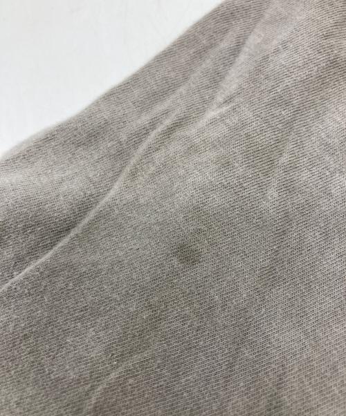 ANCELLM（アンセルム）ANCELLM (アンセルム) ダメージ加工Tシャツ グレー サイズ:2の古着・服飾アイテム