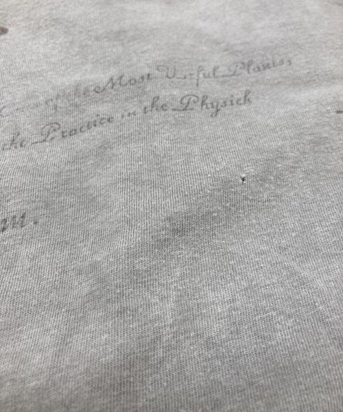 ANCELLM（アンセルム）ANCELLM (アンセルム) ダメージ加工Tシャツ グレー サイズ:2の古着・服飾アイテム