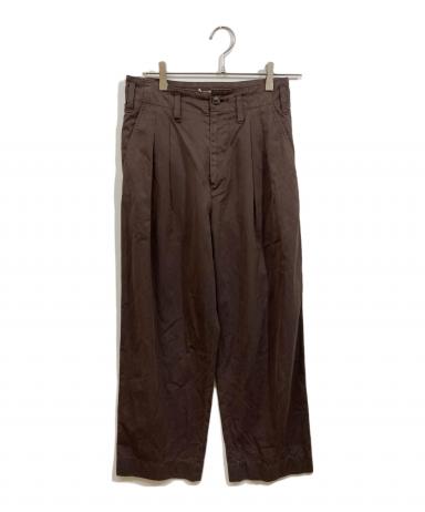 AURALEE WASHED FINX HERRINGBONE オーラリー 中古・古着通販】AURALEE (オーラリー) WASHED FINX HERRINGBONE
