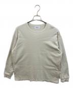 WEWILLウィーウィル）の古着「CUFF LS T-SHIRT」｜アイボリー