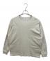 WEWILL（ウィーウィル）の古着「CUFF LS T-SHIRT」｜アイボリー