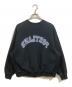blurhms ROOTSTOCK（ブラームスルーツストック）の古着「Sofftt&Harrd Sweatt Crrew-neck PRIINT Big」｜ブラック