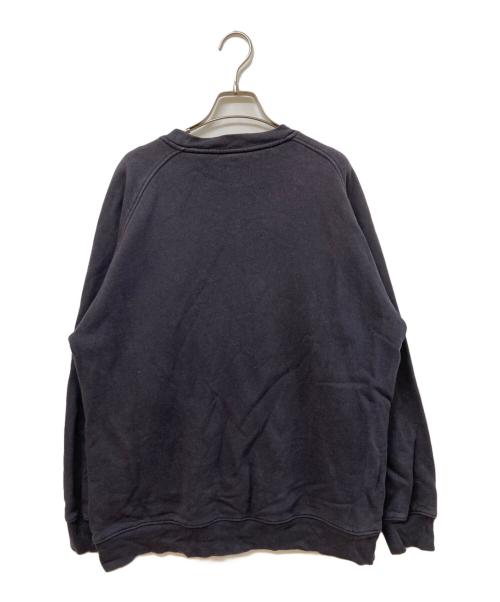 COMOLI（コモリ）COMOLI (コモリ) コットン吊裏毛クルーネックスウェット ブラック サイズ:SIZE 3の古着・服飾アイテム