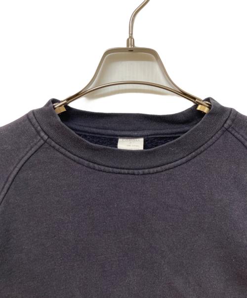 COMOLI（コモリ）COMOLI (コモリ) コットン吊裏毛クルーネックスウェット ブラック サイズ:SIZE 3の古着・服飾アイテム