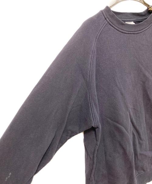 COMOLI（コモリ）COMOLI (コモリ) コットン吊裏毛クルーネックスウェット ブラック サイズ:SIZE 3の古着・服飾アイテム