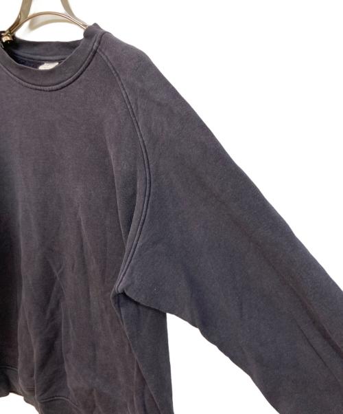 COMOLI（コモリ）COMOLI (コモリ) コットン吊裏毛クルーネックスウェット ブラック サイズ:SIZE 3の古着・服飾アイテム