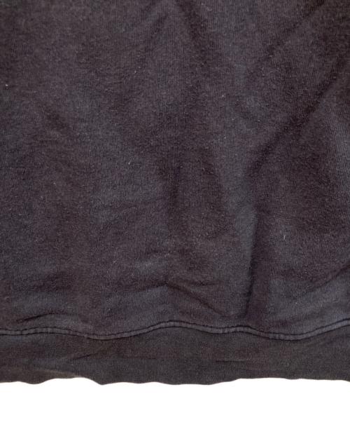 COMOLI（コモリ）COMOLI (コモリ) コットン吊裏毛クルーネックスウェット ブラック サイズ:SIZE 3の古着・服飾アイテム