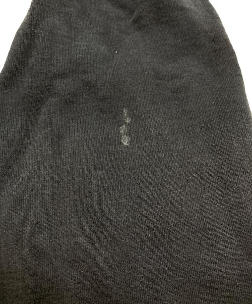 COMOLI（コモリ）COMOLI (コモリ) コットン吊裏毛クルーネックスウェット ブラック サイズ:SIZE 3の古着・服飾アイテム