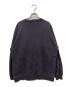 COMOLI (コモリ) コットン吊裏毛クルーネックスウェット ブラック サイズ:SIZE 3：18000円