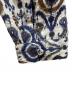 中古・古着 PERIOD FEATURES (ピリオドフューチャーズ) Machine cut work Digital Print Long shirts Blue サイズ:サイズ表記無し：20000円