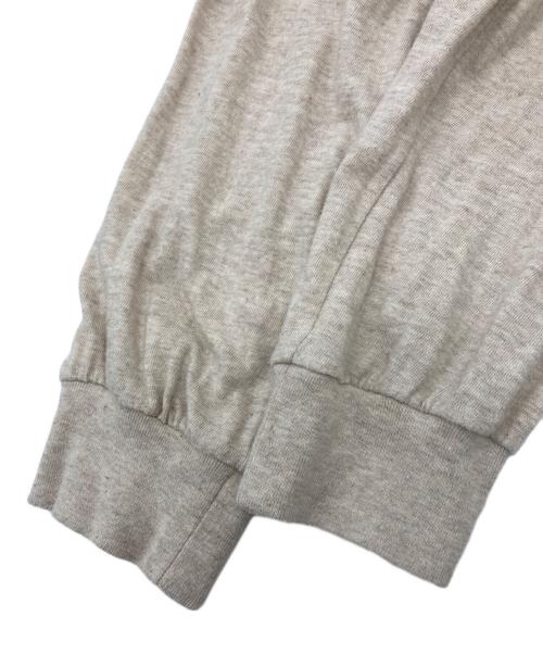 AURALEE（オーラリー）AURALEE (オーラリー) SEAMLESS HI NECK L/S TEE ベージュ サイズ:4の古着・服飾アイテム