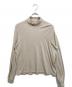 AURALEE（オーラリー）の古着「SEAMLESS HI NECK L/S TEE」｜ベージュ