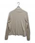 AURALEE (オーラリー) SEAMLESS HI NECK L/S TEE ベージュ サイズ:4：6000円