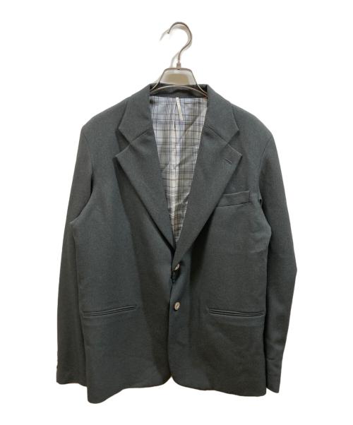 m’s braque（エムズ ブラック）m’s braque (エムズ ブラック) ルーズジャケット グレー サイズ:38の古着・服飾アイテム