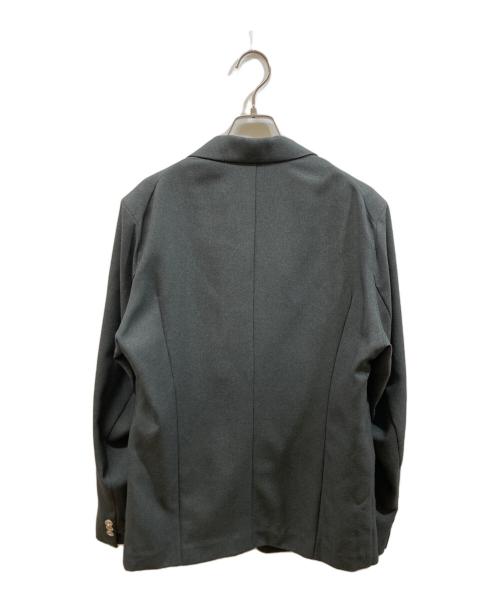 m’s braque（エムズ ブラック）m’s braque (エムズ ブラック) ルーズジャケット グレー サイズ:38の古着・服飾アイテム
