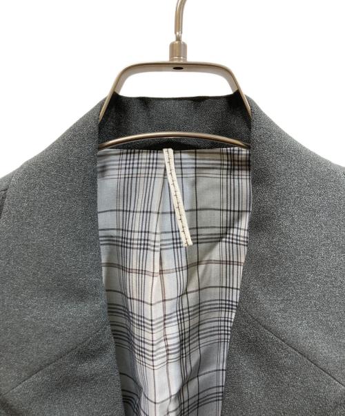 m’s braque（エムズ ブラック）m’s braque (エムズ ブラック) ルーズジャケット グレー サイズ:38の古着・服飾アイテム