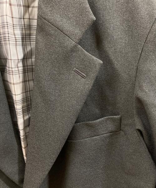 m’s braque（エムズ ブラック）m’s braque (エムズ ブラック) ルーズジャケット グレー サイズ:38の古着・服飾アイテム