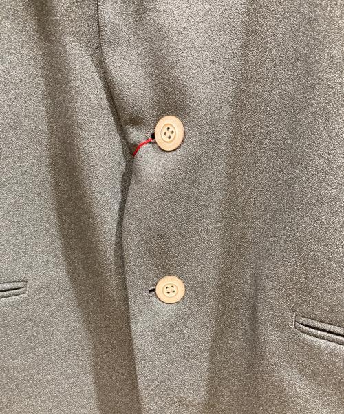 m’s braque（エムズ ブラック）m’s braque (エムズ ブラック) ルーズジャケット グレー サイズ:38の古着・服飾アイテム