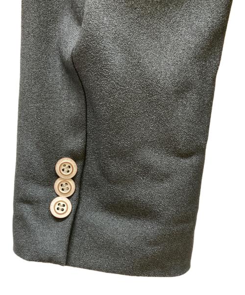 m’s braque（エムズ ブラック）m’s braque (エムズ ブラック) ルーズジャケット グレー サイズ:38の古着・服飾アイテム