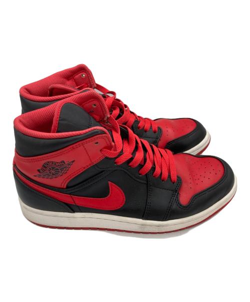 NIKE（ナイキ）NIKE (ナイキ) Air Jordan 1 Mid レッド サイズ:	SIZE 26cmの古着・服飾アイテム