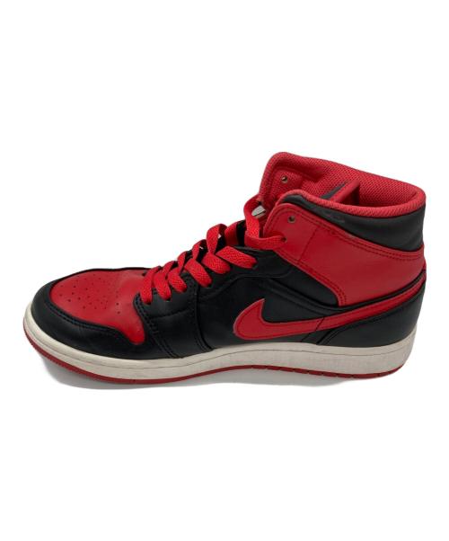 NIKE（ナイキ）NIKE (ナイキ) Air Jordan 1 Mid レッド サイズ:	SIZE 26cmの古着・服飾アイテム