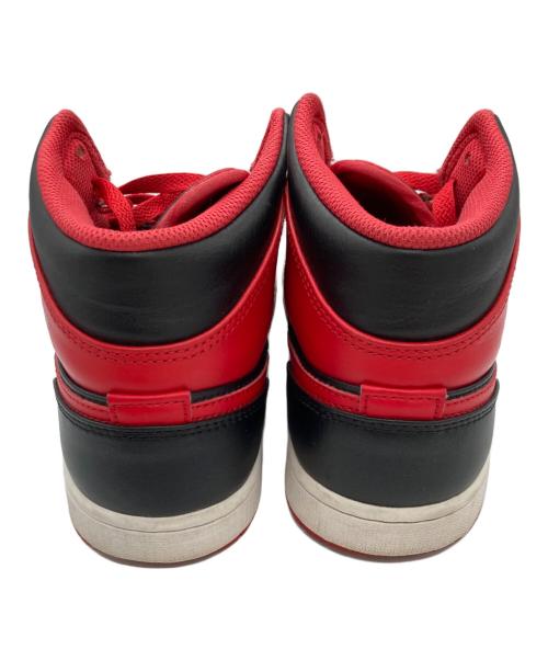 NIKE（ナイキ）NIKE (ナイキ) Air Jordan 1 Mid レッド サイズ:	SIZE 26cmの古着・服飾アイテム