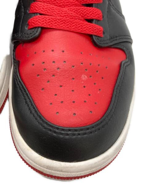 NIKE（ナイキ）NIKE (ナイキ) Air Jordan 1 Mid レッド サイズ:	SIZE 26cmの古着・服飾アイテム