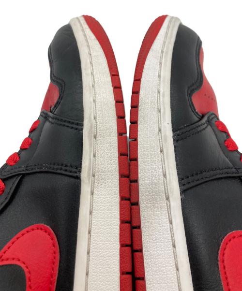 NIKE（ナイキ）NIKE (ナイキ) Air Jordan 1 Mid レッド サイズ:	SIZE 26cmの古着・服飾アイテム