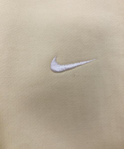 NIKE（ナイキ）NIKE (ナイキ) オーバーサイズスウッシュビッグロゴプルオーバーパーカー イエロー サイズ:Lの古着・服飾アイテム