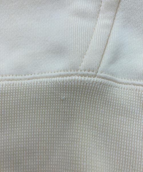 NIKE（ナイキ）NIKE (ナイキ) オーバーサイズスウッシュビッグロゴプルオーバーパーカー イエロー サイズ:Lの古着・服飾アイテム