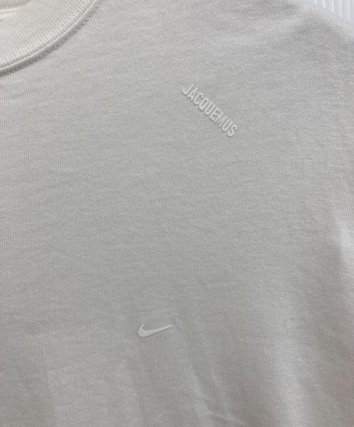 NIKE（ナイキ）NIKE (ナイキ) jacquemus (ジャックムス) Logo T-Shirt ホワイト サイズ:	SIZE XSの古着・服飾アイテム