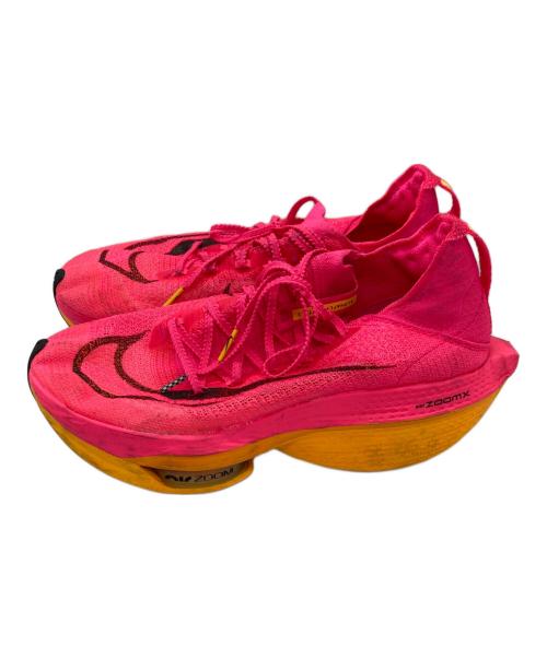 NIKE（ナイキ）NIKE (ナイキ) AIR ZOOM ALPHAFLY NEXT レッド サイズ:	SIZE 26cmの古着・服飾アイテム