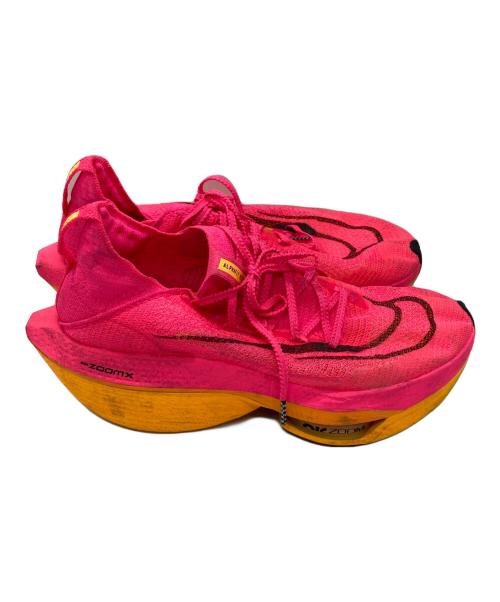 NIKE（ナイキ）NIKE (ナイキ) AIR ZOOM ALPHAFLY NEXT レッド サイズ:	SIZE 26cmの古着・服飾アイテム