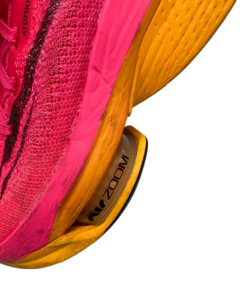 NIKE（ナイキ）NIKE (ナイキ) AIR ZOOM ALPHAFLY NEXT レッド サイズ:	SIZE 26cmの古着・服飾アイテム