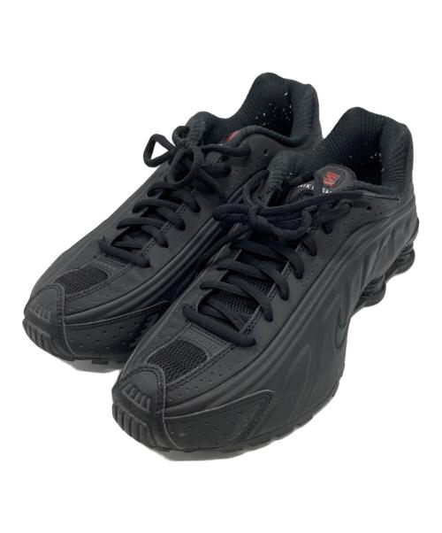 NIKE（ナイキ）NIKE (ナイキ) SHOX R4 ブラック サイズ:SIZE 25cmの古着・服飾アイテム