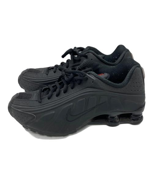 NIKE（ナイキ）NIKE (ナイキ) SHOX R4 ブラック サイズ:SIZE 25cmの古着・服飾アイテム