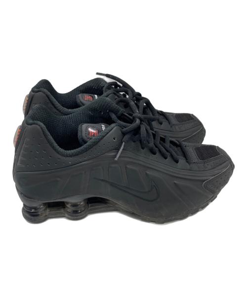 NIKE（ナイキ）NIKE (ナイキ) SHOX R4 ブラック サイズ:SIZE 25cmの古着・服飾アイテム