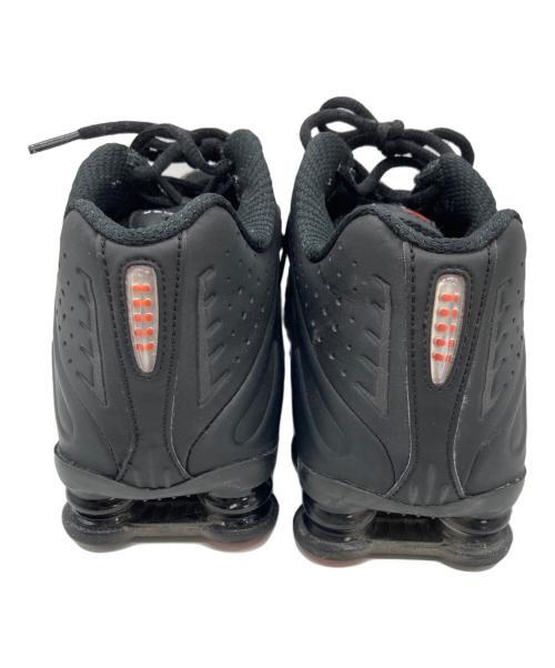 NIKE（ナイキ）NIKE (ナイキ) SHOX R4 ブラック サイズ:SIZE 25cmの古着・服飾アイテム