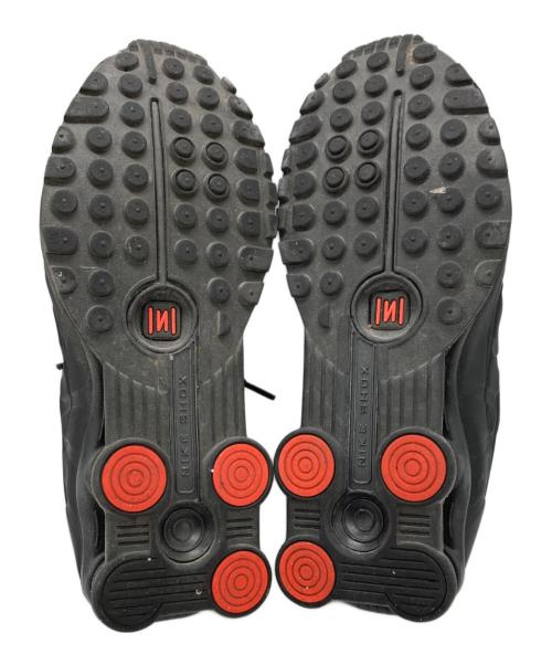 NIKE（ナイキ）NIKE (ナイキ) SHOX R4 ブラック サイズ:SIZE 25cmの古着・服飾アイテム