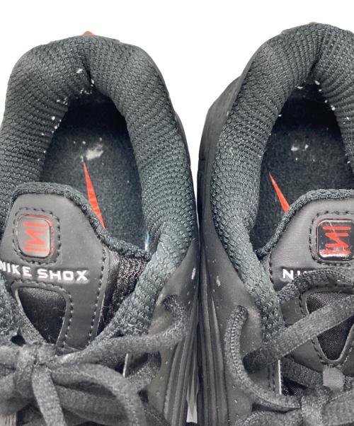 NIKE（ナイキ）NIKE (ナイキ) SHOX R4 ブラック サイズ:SIZE 25cmの古着・服飾アイテム