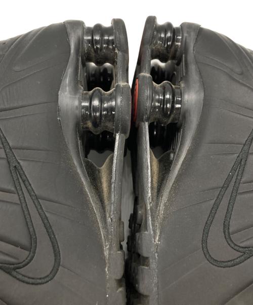 NIKE（ナイキ）NIKE (ナイキ) SHOX R4 ブラック サイズ:SIZE 25cmの古着・服飾アイテム