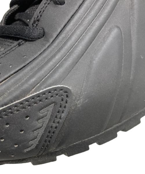 NIKE（ナイキ）NIKE (ナイキ) SHOX R4 ブラック サイズ:SIZE 25cmの古着・服飾アイテム
