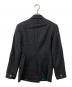 Jean Paul Gaultier FEMME (ジャンポールゴルチエ フェム) ダブルテーラードジャケット ブラック サイズ:40：20000円