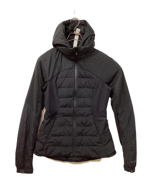 LULULEMON（ルルレモン）LULULEMON (ルルレモン) ダウンジャケット ブラック サイズ:	SIZE Sの古着・服飾アイテム