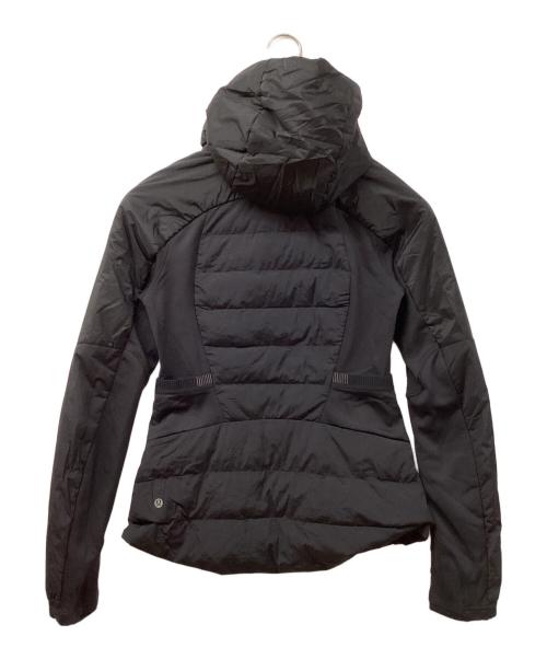 LULULEMON（ルルレモン）LULULEMON (ルルレモン) ダウンジャケット ブラック サイズ:	SIZE Sの古着・服飾アイテム